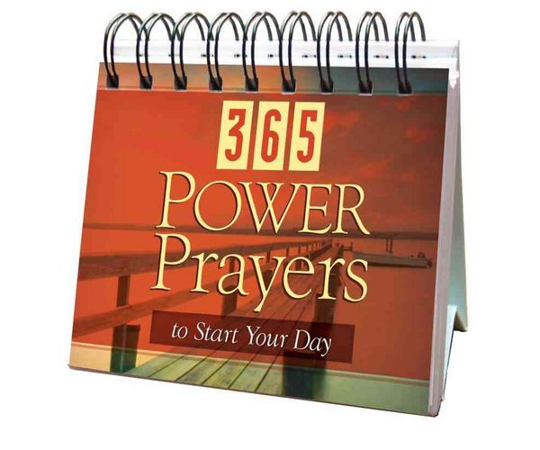 Produktbild: 365 Power Prayers to Start Your Day