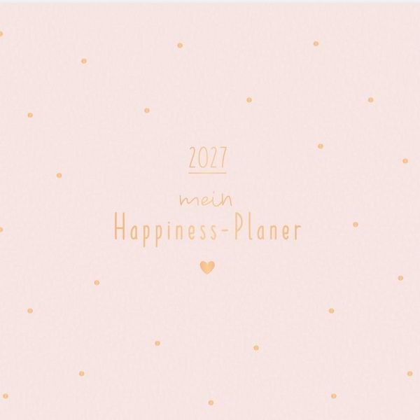 Produktbild: Terminplaner Lady Softcover 2027 Mein Happiness-Planer