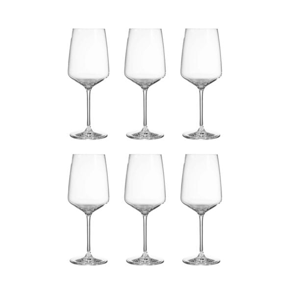 BUTLERS WINE & DINE 6x Rotweingläser 650ml