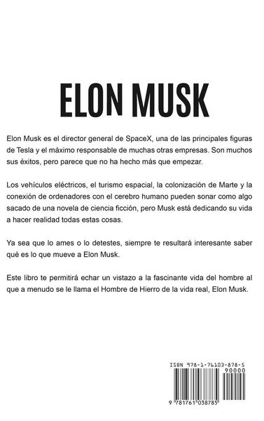 Produktbild: Elon Musk