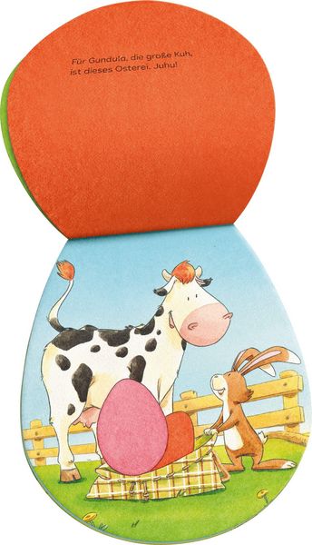 Produktbild: Mein Knuddel-Knautsch-Buch: Frohe Ostern