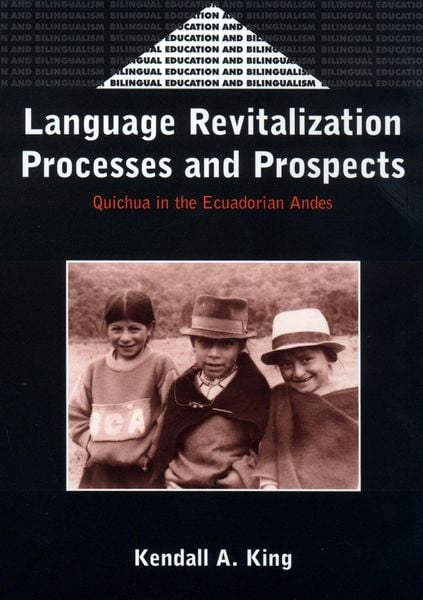 Produktbild: Language Revitalization Processes and Prospects