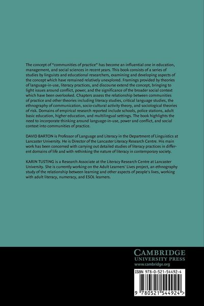 Produktbild: Beyond Communities of Practice