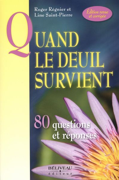 Produktbild: Quand le deuil survient 80 questions et reponses