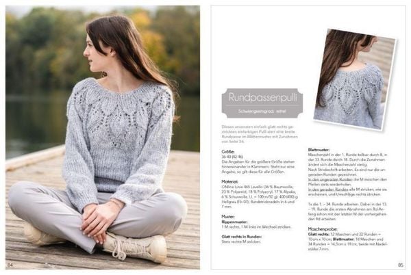 Produktbild: Das gro&szlig;e Strickmuster 1x1