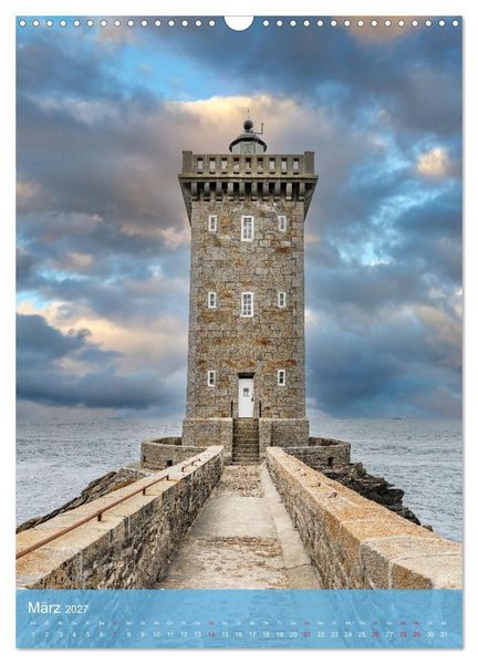 Produktbild: Bonjour Bretagne (Wandkalender 2027 DIN A3 hoch), CALVENDO Monatskalender