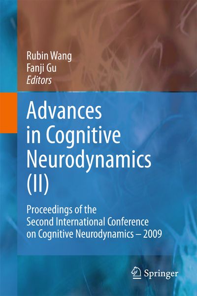 Produktbild: Advances in Cognitive Neurodynamics (II)