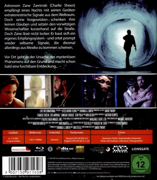 Produktbild: The Arrival