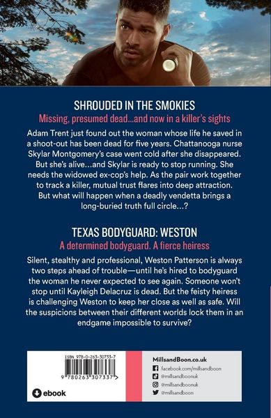 Produktbild: Crouch, J: Shrouded In The Smokies / Texas Bodyguard: Weston