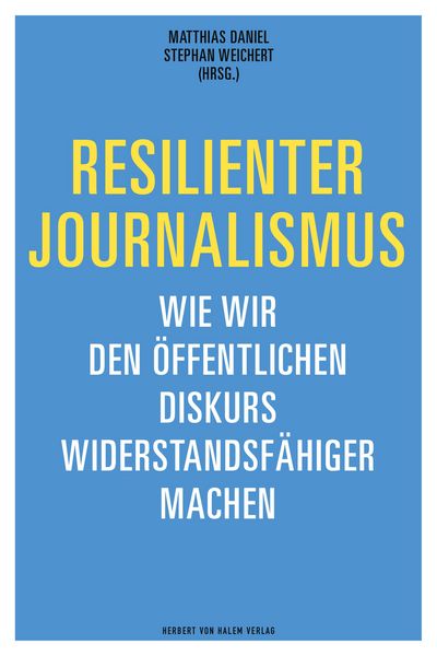 Produktbild: Resilienter Journalismus