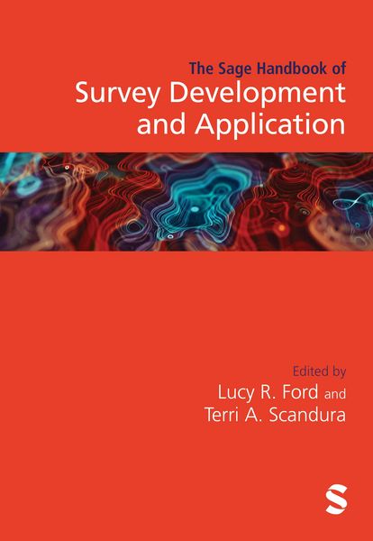 Produktbild: The Sage Handbook of Survey Development and Application