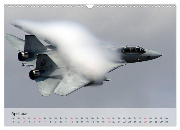 Produktbild: Flugschau in Reno (Wandkalender 2026 DIN A3 quer), CALVENDO Monatskalender
