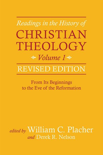 Produktbild: Readings in the History of Christian Theology, Volume 1, Revised Edition