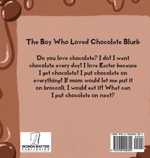 Produktbild: The Boy Who Loved Chocolate