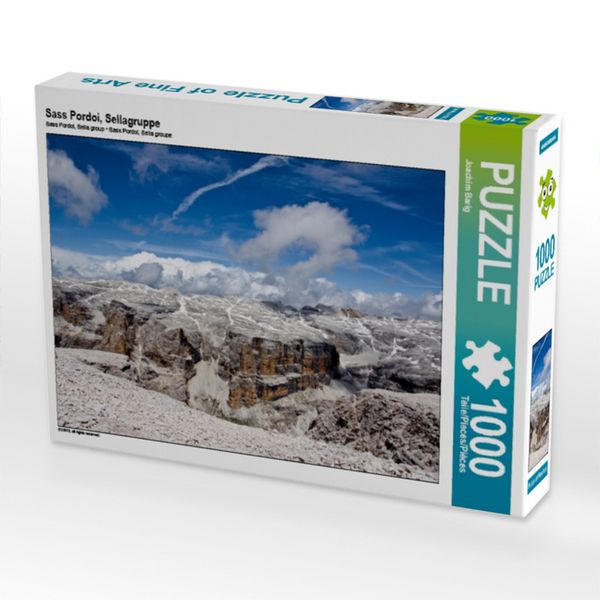Produktbild: Sass Pordoi, Sellagruppe (Puzzle)