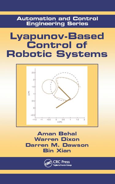 Produktbild: Lyapunov-Based Control of Robotic Systems