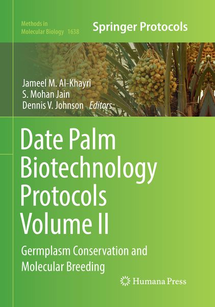 Produktbild: Date Palm Biotechnology Protocols Volume II