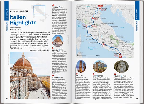 Produktbild: LONELY PLANET Reisef&uuml;hrer Italien