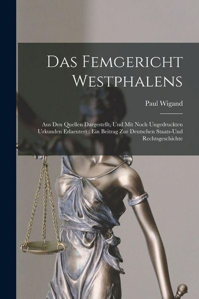 Produktbild: Das Femgericht Westphalens