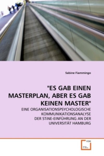 Fiammingo, S: 'es Gab Einen Masterplan, Aber Es Gab Keinen M, Taschenbuch von Sabine Fiammingo, VDM, 9783639317367