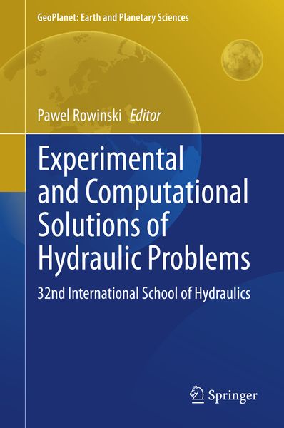 Produktbild: Experimental and Computational Solutions of Hydraulic Problems