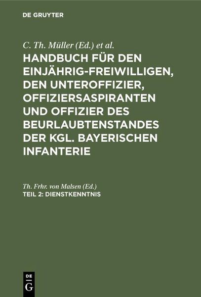 Produktbild: Dienstkenntnis