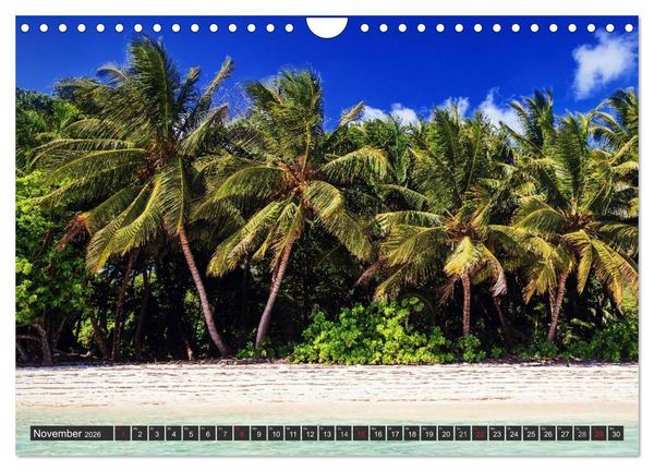 Produktbild: Seychellen &ndash; Traumstr&auml;nde im Paradies (Wandkalender 2026 DIN A4 quer), CALVENDO Monatskalender