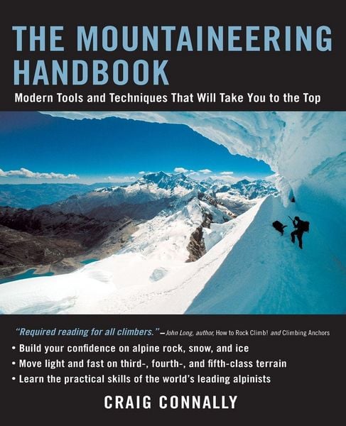 Produktbild: The Mountaineering Handbook