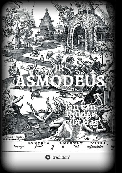 ASMODEUS - Kriminalroman, Taschenbuch von JR JR, Tredition, 9783732378890