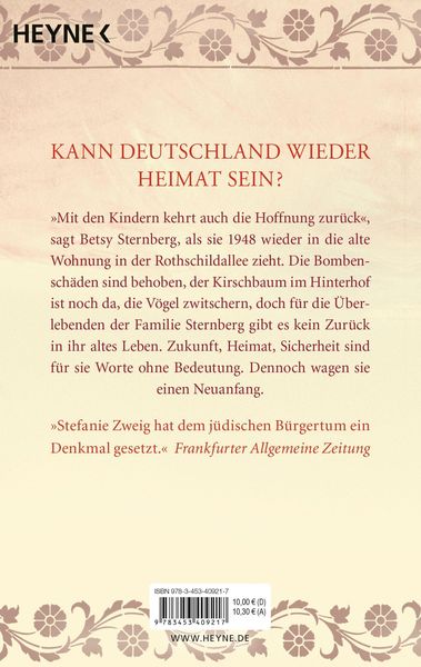 Produktbild: Neubeginn in der Rothschildallee (4)