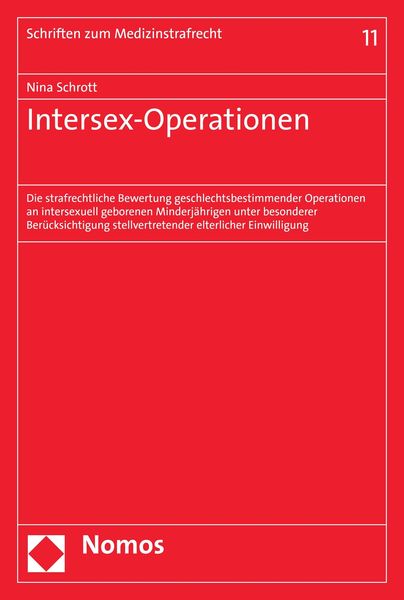 Produktbild: Intersex-Operationen
