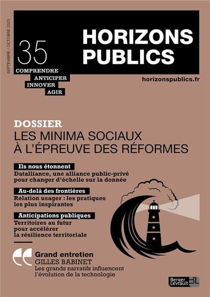 Produktbild: Horizons Publics ; Les Minima Sociaux a L'epreuve des Reformes