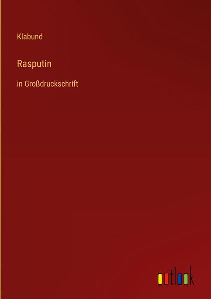 Produktbild: Rasputin