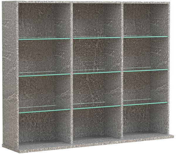 Produktbild: Holz CD DVD Standregal Bücherregal Regal Zilas L