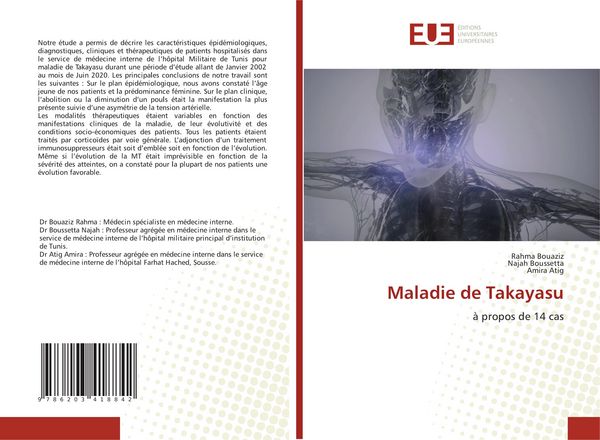 Produktbild: Maladie de Takayasu