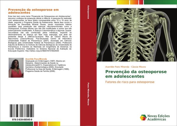 Produktbild: Preven&ccedil;&atilde;o da osteoporose em adolescentes