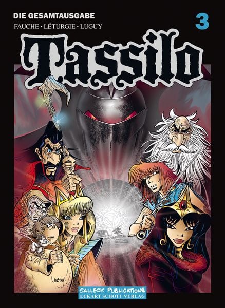 Produktbild: Tassilo Gesamtausgabe
