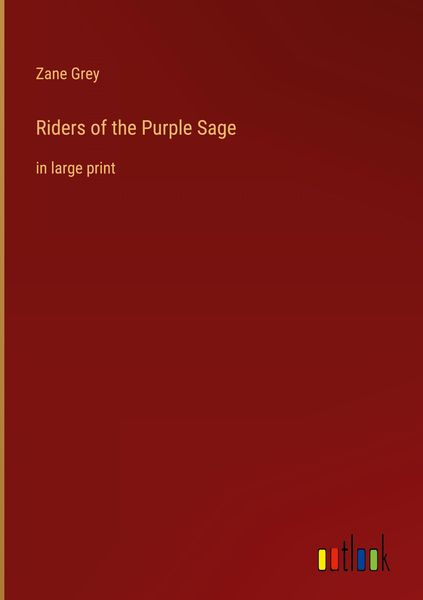Produktbild: Riders of the Purple Sage