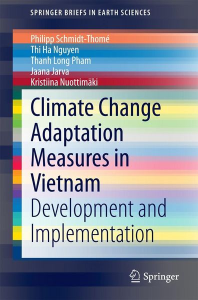 Produktbild: Climate Change Adaptation Measures in Vietnam