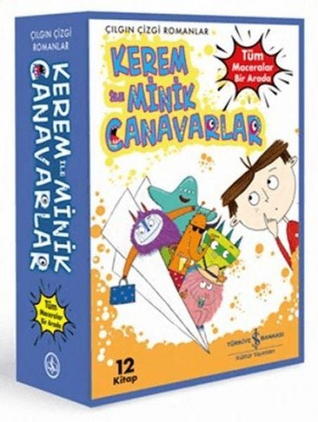 Produktbild: Kerem ile Minik Canavarlar - T&uuml;m Maceralar Bir Arada 12 Kitap