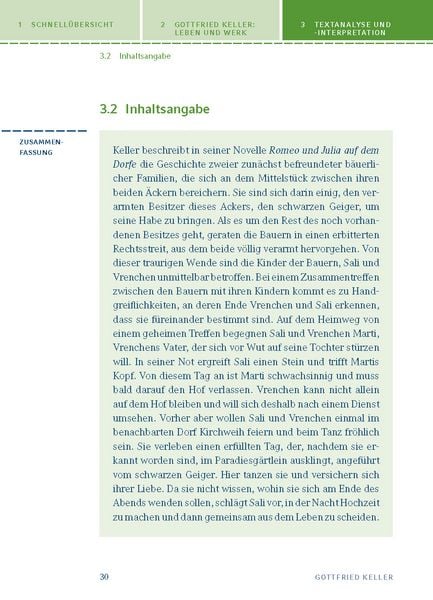 Produktbild: Romeo und Julia auf dem Dorfe von Gottfried Keller