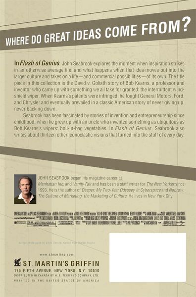 Produktbild: Flash of Genius