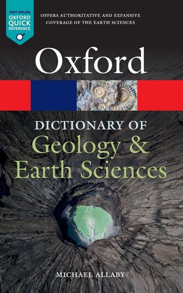 Produktbild: Dictionary of Geology and Earth Sciences