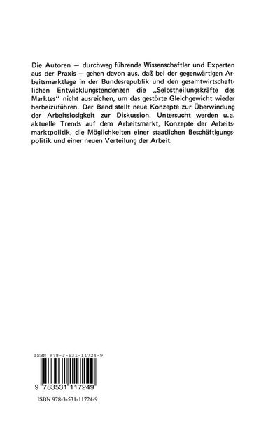 Produktbild: Wenig Arbeit &mdash; aber viel zu tun