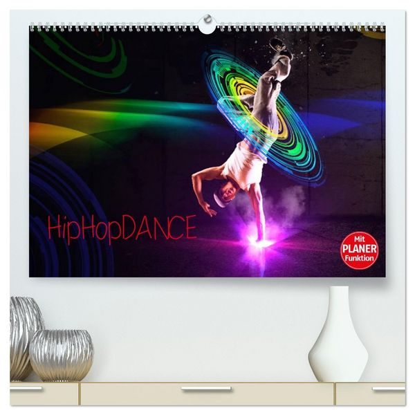 Produktbild: HipHopDance (hochwertiger Premium Wandkalender 2026 DIN A2 quer), Kunstdruck in Hochglanz