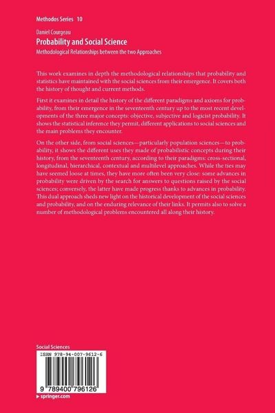 Produktbild: Probability and Social Science