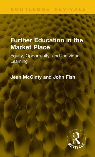 Produktbild: Further Education in the Market Place