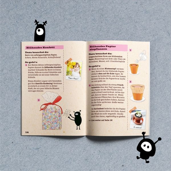 Produktbild: Bl&uuml;hendes Papier