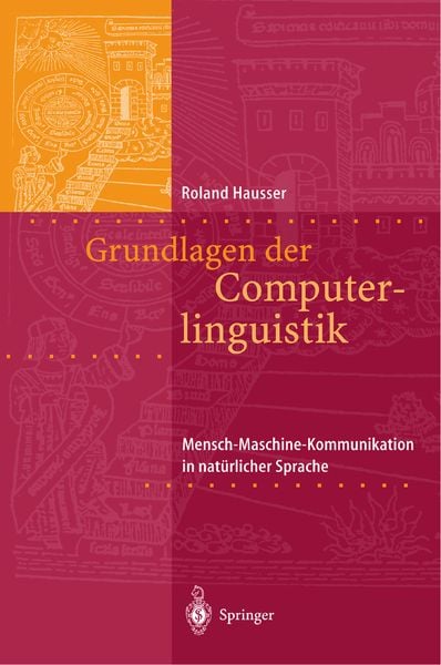 Produktbild: Grundlagen der Computerlinguistik