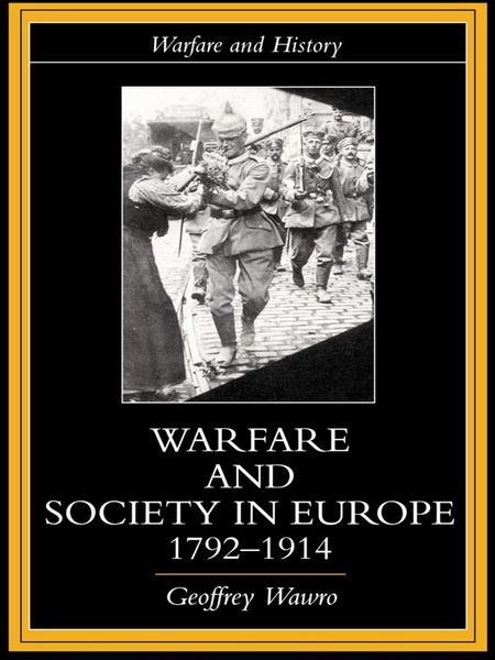 Produktbild: Warfare and Society in Europe, 1792- 1914